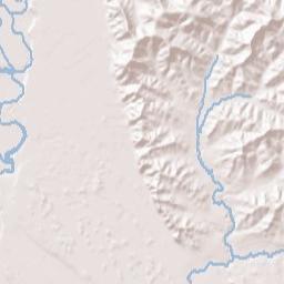 Holmen Terrain Map