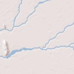 Adams County Terrain Map