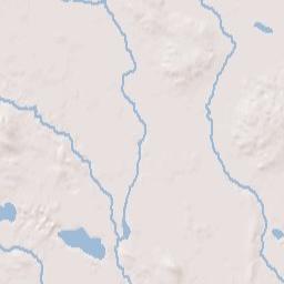 Dakota Terrain Map