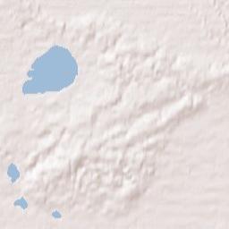 Lake County Terrain Map
