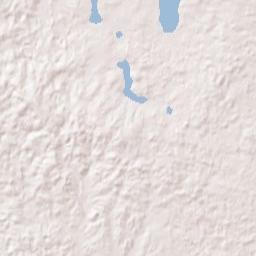 Osceola County Terrain Map