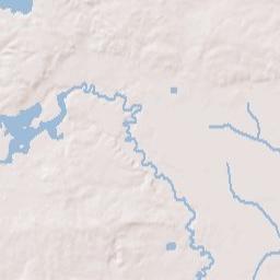 Gladwin Terrain Map