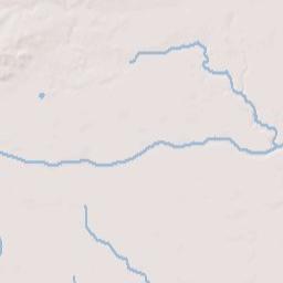 Gladwin County Terrain Map