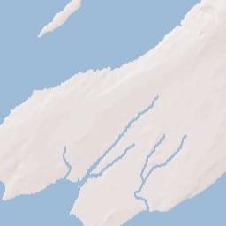 Pillar Point New York Terrain Map