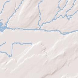 Paddy Hill New York Terrain Map