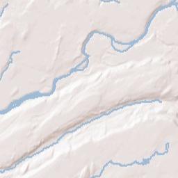 Felts Mills New York Terrain Map