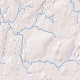 Jerden Falls New York Terrain Map