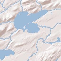 Nehasane New York Terrain Map