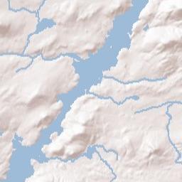 Long Lake New York Terrain Map