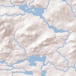 Newcomb New York Terrain Map