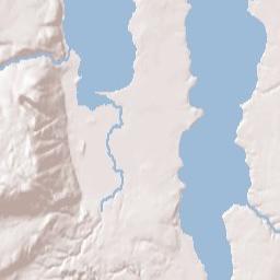 Cold Spring Park New York Terrain Map