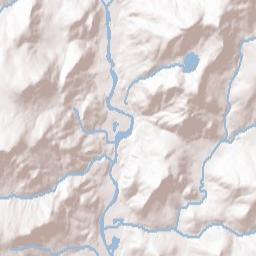 Woodstock Terrain Map