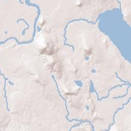 Fryeburg Terrain Map