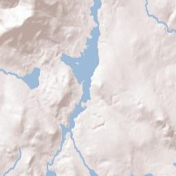 Denmark Terrain Map