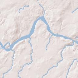 Lisbon Falls Terrain Map