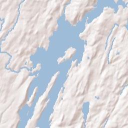 Wiscasset Terrain Map