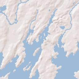 Friendship Terrain Map