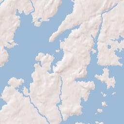 Saint George Terrain Map