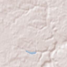 Gabarret Terrain Map