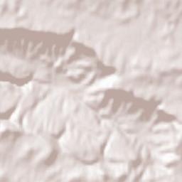 La Cavalerie Terrain Map