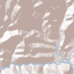 Avèze Terrain Map