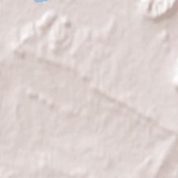 Lézan Terrain Map
