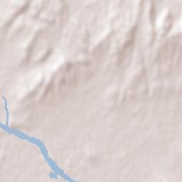 Saint-Chaptes Terrain Map