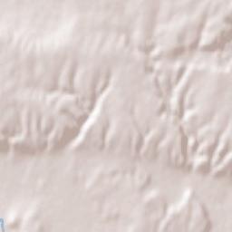 Vers-Pont-du-Gard Terrain Map