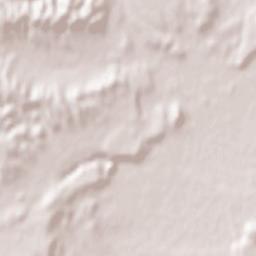 Rochefort-du-Gard Terrain Map