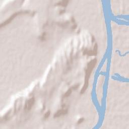 Villeneuve-lès-Avignon Terrain Map