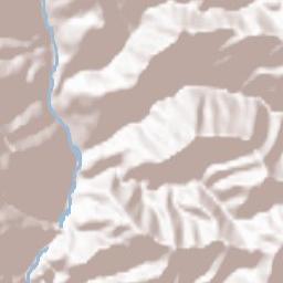 Roquebillière Terrain Map