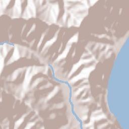 Alassio Terrain Map