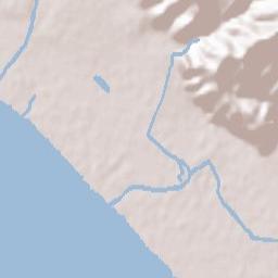 Strettoia Terrain Map