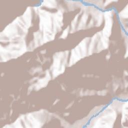 Borgo a Mozzano Terrain Map