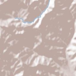 Provincia di Pistoia Terrain Map
