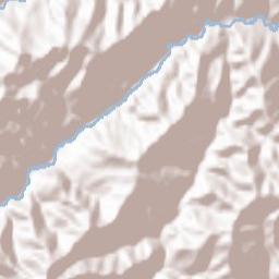 Premilcuore Terrain Map