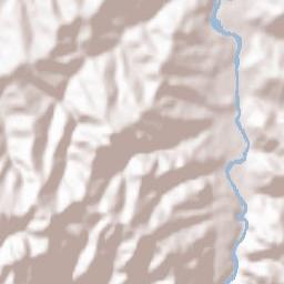Mercato Saraceno Terrain Map