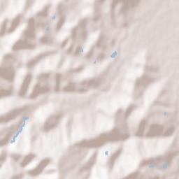 Serravalle Terrain Map