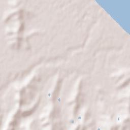 Ospedaletto Terrain Map