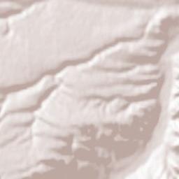 Yasnaya Polyana Terrain Map