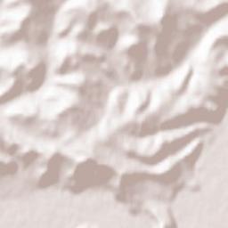 Anuchinskiy Rayon Terrain Map