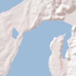 Abashiri Shi Terrain Map