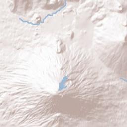 Cascade Lakes Scenic Byway, Deschutes National Forest, Bend,  Terrain Map