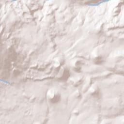 Cascade Lakes Scenic Byway, Deschutes National Forest, Bend Terrain Map