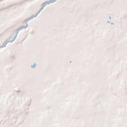 Deschutes River Woods Terrain Map