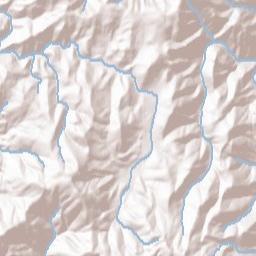 Boise County Terrain Map