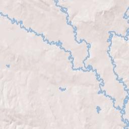 US-16 Upton, Wyoming Terrain Map
