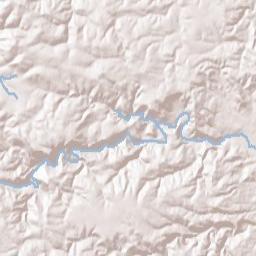 Colonial Pine Hills Terrain Map