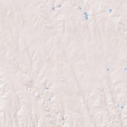 Pennington County Terrain Map