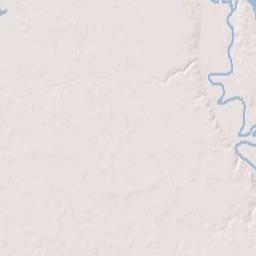 Sanborn County Terrain Map
